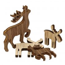 Prodotto Renna mista da spargere marrone, naturale 3 cm – 5 cm 72 pz