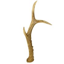 Prodotto Decorazione in corna di cervo, corna artificiali, decorazione da tavolo 28×14 cm
