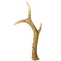 Prodotto Decorazione in corna di cervo, corna artificiali, decorazione da tavolo 28×14 cm