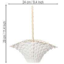 Prodotto Cestino per damigella d'onore, 24 cm x 17 cm