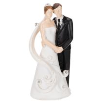 Prodotto Statuetta nuziale degli sposi, 10,5 cm