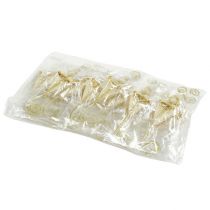 Prodotto Spilla nuziale con cuore crema 12 cm 16 pz