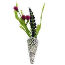 Prodotto Spilla nuziale con calamita, argento 4,5 cm