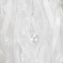 Prodotto Nastro da matrimonio bianco 20 mm 5 m