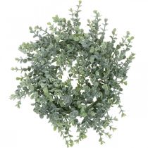 Decorazione di nozze corona di eucalipto artificiale Ø25cm