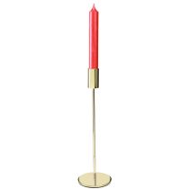 Prodotto Portacandele alto in metallo dorato, 27,5 cm, 4 pezzi