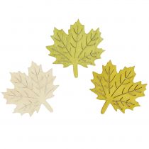 Prodotto Foglie d&#39;acero per spargere i colori autunnali assortiti 4 cm 72 pz