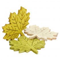 Prodotto Foglie d&#39;acero per spargere i colori autunnali assortiti 4 cm 72 pz