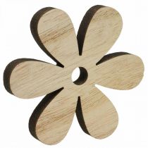 Prodotto Fiori in legno decorazione sparsi fiori legno Ø2,5–6,5 cm 29 pz