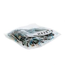 Prodotto Appendiabiti in legno pesce blu 36 cm 4 pz