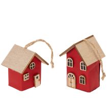 Prodotto Set di decorazioni da appendere per la casa, stile scandinavo, 7 cm, 6 pezzi