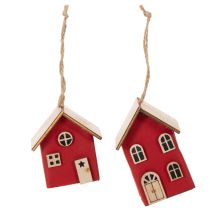 Prodotto Set di decorazioni da appendere per la casa, stile scandinavo, 7 cm, 6 pezzi