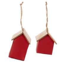 Prodotto Set di decorazioni da appendere per la casa, stile scandinavo, 7 cm, 6 pezzi