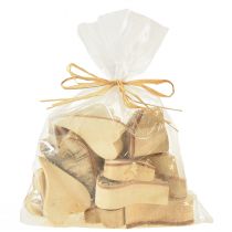 Prodotto Spargicuori in legno cuore cuori di betulla naturale 6×4cm 16 pz