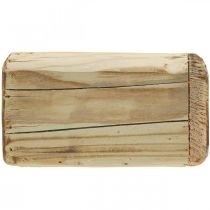 Prodotto Vaso per piante vaso per piante vaso per fiori in legno naturale 15,5×15,5 cm