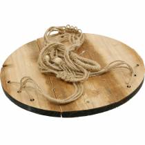 Prodotto Altalena per piante, fioriera su corda, cesto sospeso con macramè Ø34cm L84cm