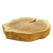 matches21 per decorazione e fai da te 1 pezzo Ø 40-45 cm Disco in legno di frassino 
