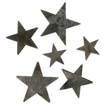 Prodotto Stella in legno per dispersione grigia 2,7-5 cm 72 pz