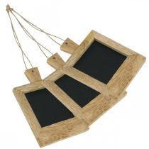 Prodotto Mini pannello decorativo da appendere natura 9 × 13 cm 3 pezzi