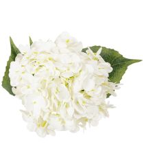 Prodotto Ortensia artificiale a stelo lungo, fiore artificiale da 60 cm
