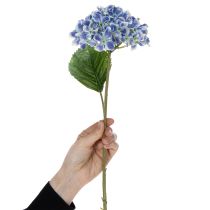 Prodotto Ramo fiorito di ortensia per una decorazione elegante della casa, 80 cm, 2 pezzi