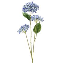 Prodotto Ramo fiorito di ortensia per una decorazione elegante della casa, 80 cm, 2 pezzi