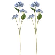 Prodotto Ramo fiorito di ortensia per una decorazione elegante della casa, 80 cm, 2 pezzi