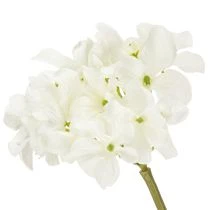 Prodotto Fiore di ortensia artificiale per un design d'interni elegante e moderno, 80 cm, 2 pezzi