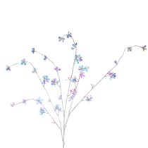 Prodotto Ramo artificiale delicato con fiori iridescenti, 98 cm