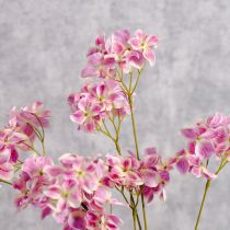 Prodotto Pianta di ortensia artificiale, facile da curare, per una decorazione duratura, 110 cm, 2 pezzi