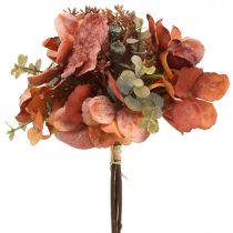 Ortensia bouquet fiori artificiali decorazione della tavola decorazione floreale 32 cm