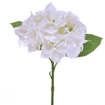 Prodotto Ortensie Fiori artificiali bianchi artificiali Fiori Real Touch 33 cm