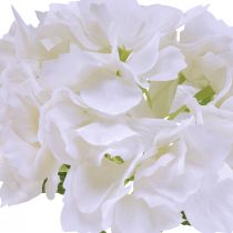 Prodotto Ortensie Fiori artificiali bianchi artificiali Fiori Real Touch 33 cm