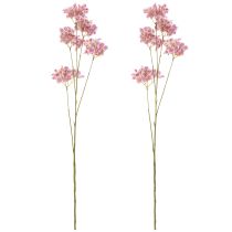 Prodotto Pianta di ortensia artificiale, facile da curare, per una decorazione duratura, 110 cm, 2 pezzi