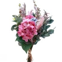Prodotto Bouquet di fiori artificiali ortensie artificiali fiori artificiali 50 cm