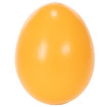 Prodotto Uova di Pasqua, vere uova di gallina, perfette per lavoretti creativi fai da te e creazioni pasquali, 5 cm, 10 pezzi