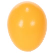 Prodotto Uova di Pasqua, vere uova di gallina, perfette per lavoretti creativi fai da te e creazioni pasquali, 5 cm, 10 pezzi