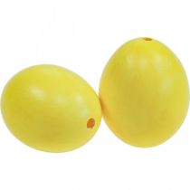 Prodotto Uova di Pasqua uova soffiate gialle uovo di gallina 5,5 cm 10 pz