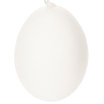 Prodotto Uova di Pasqua con delicati motivi floreali per la decorazione pasquale festiva in soggiorno, 6 cm, 6 pezzi