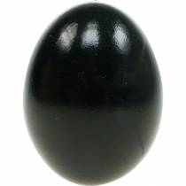 Prodotto Uova Di Gallina Decorazione Pasquale Nera Uova Soffiate 10 pz