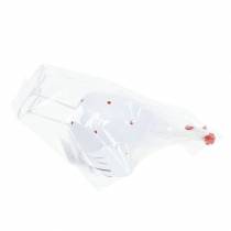 Prodotto Pollo bianco a pois 21 cm