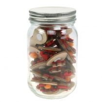 Prodotto Legno di gallo in vetro 36 pezzi