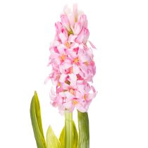 Prodotto Giacinto Real-Touch Rosa 40cm