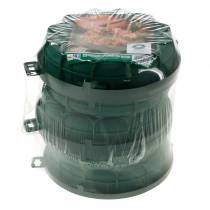 Prodotto OASIS® IDEAL Anello Universale Ghirlanda Floreale in Schiuma Verde H4cm Ø18,5cm 5 pz