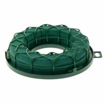 Prodotto OASIS® IDEAL Anello Universale Ghirlanda Floreale in Schiuma Verde H4cm Ø18,5cm 5 pz
