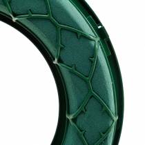 Prodotto OASIS® IDEAL anello universale in schiuma floreale verde Ø27.5cm 3 pezzi
