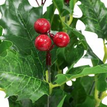 Agrifoglio in vaso piante artificiali Ilex artificial 26cm