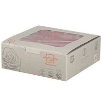 Prodotto Rose eterne Fiori stabilizzati Mini rose Rosso Ø3cm 16 pezzi