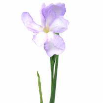 Iris viola artificiale 78cm