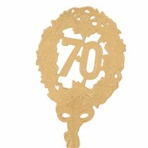 Prodotto Settantesimo anniversario, 12 cm, 10 pezzi